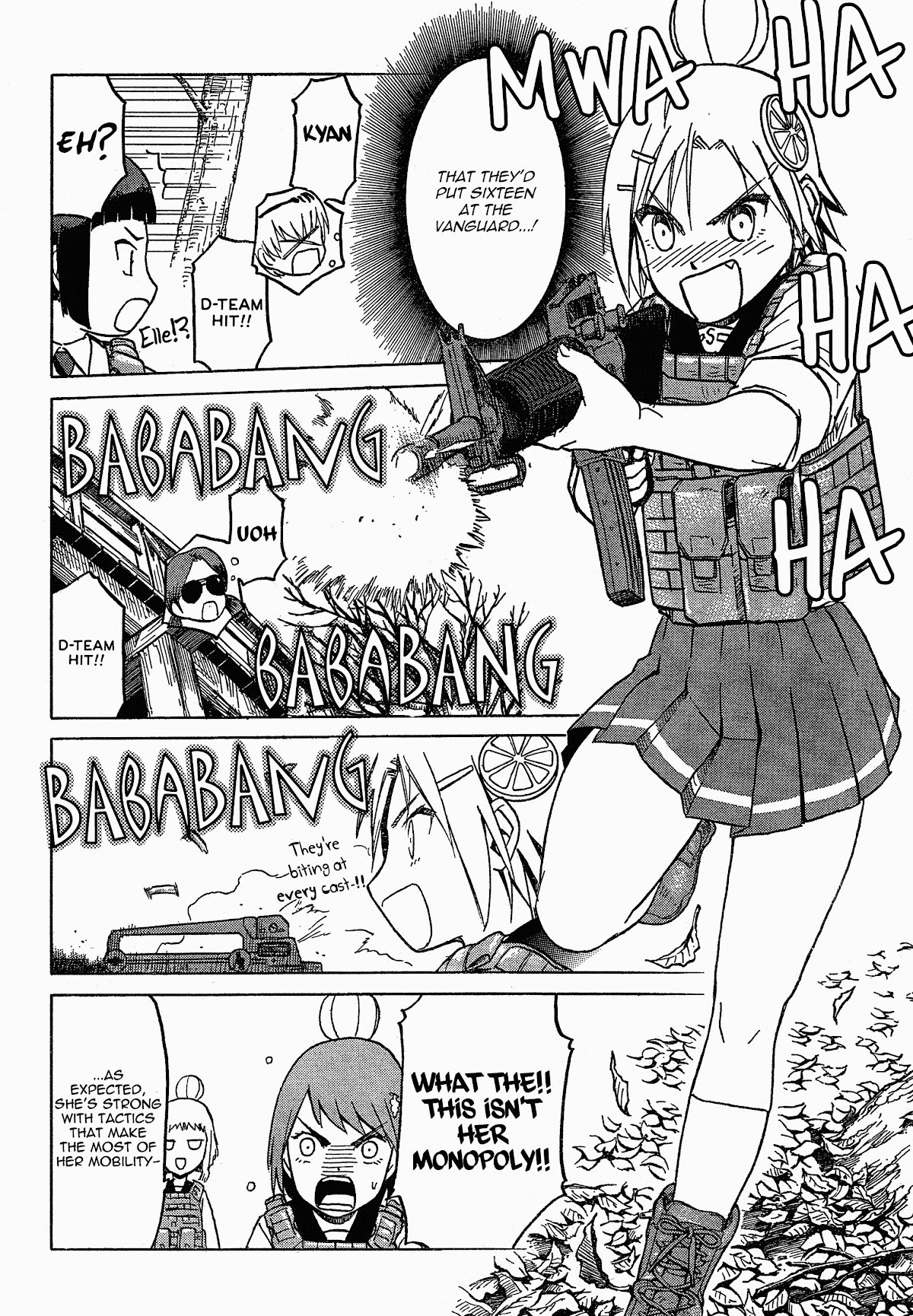 Upotte!! chapter 53 page 10