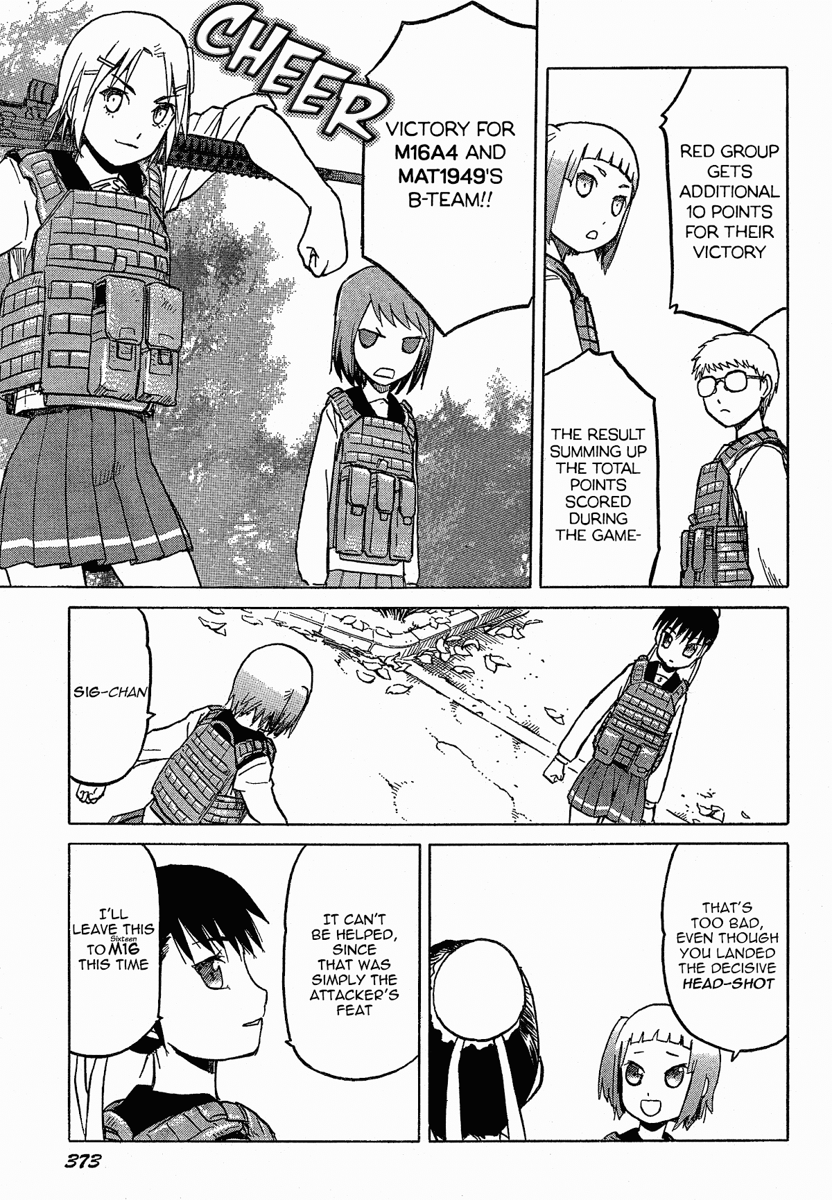 Upotte!! chapter 53 page 13