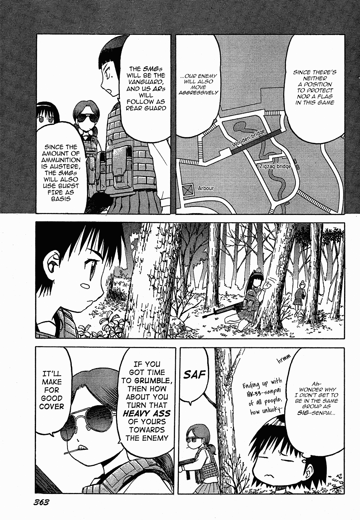 Upotte!! chapter 53 page 3