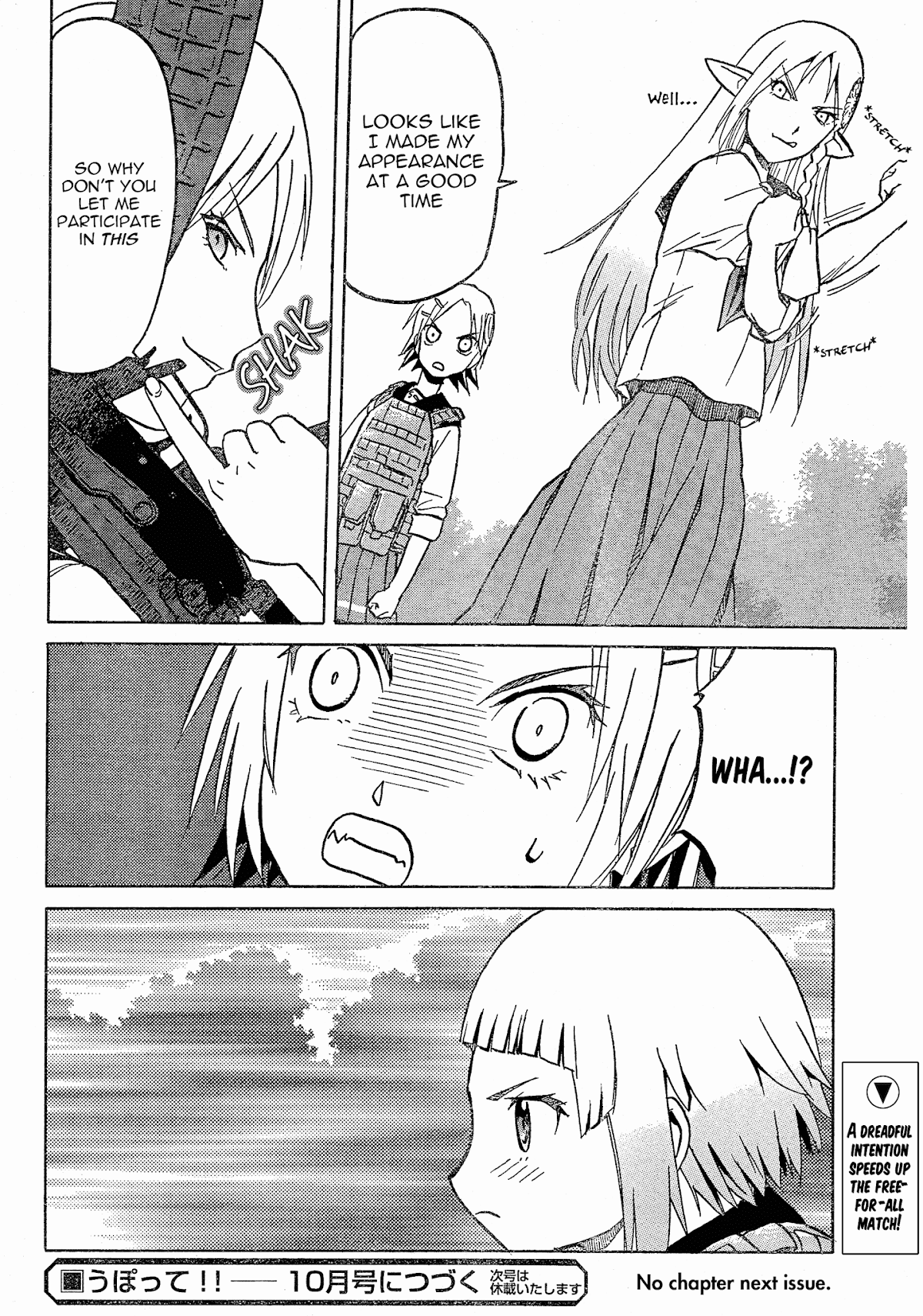 Upotte!! chapter 54 page 16