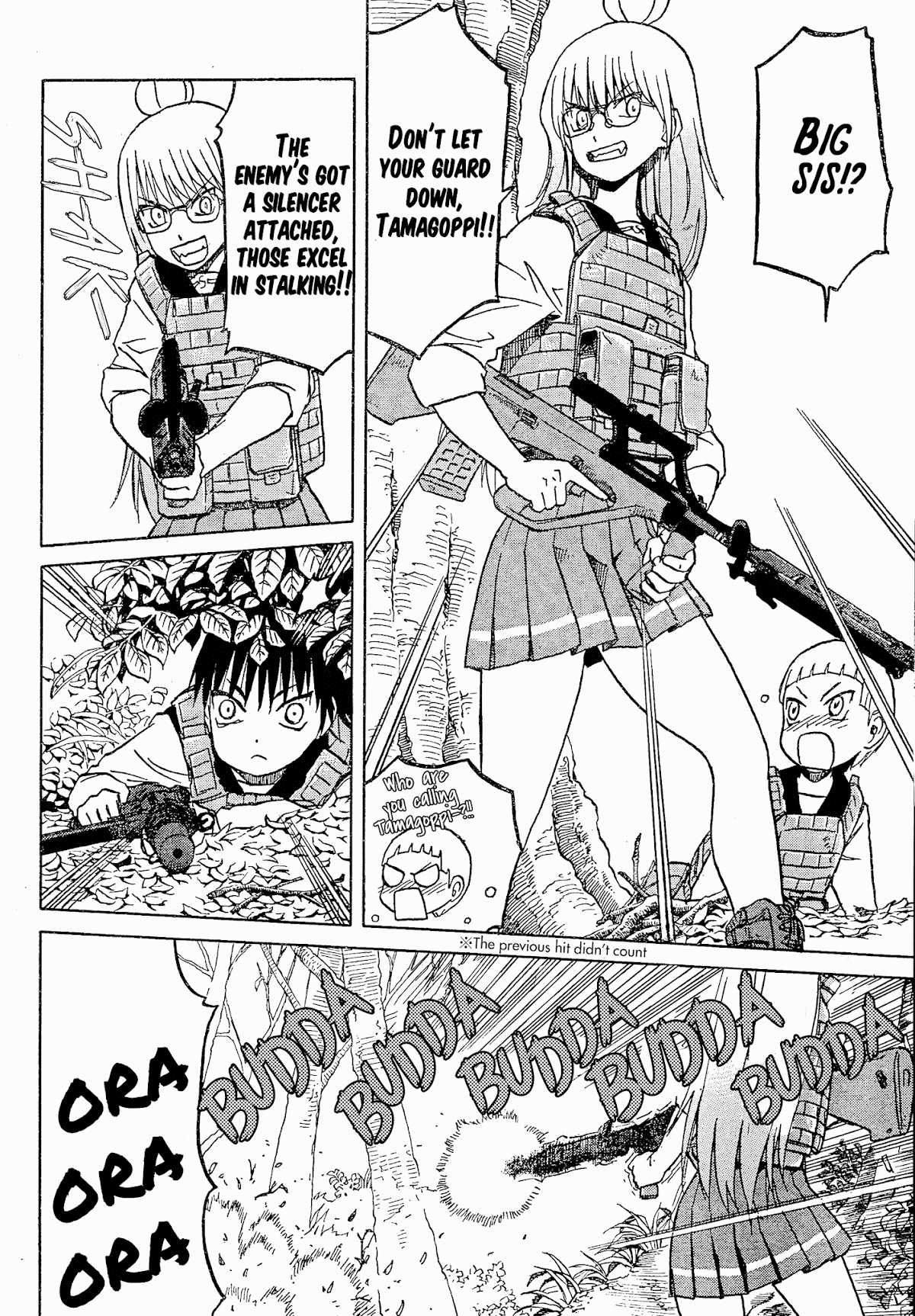 Upotte!! chapter 54 page 8