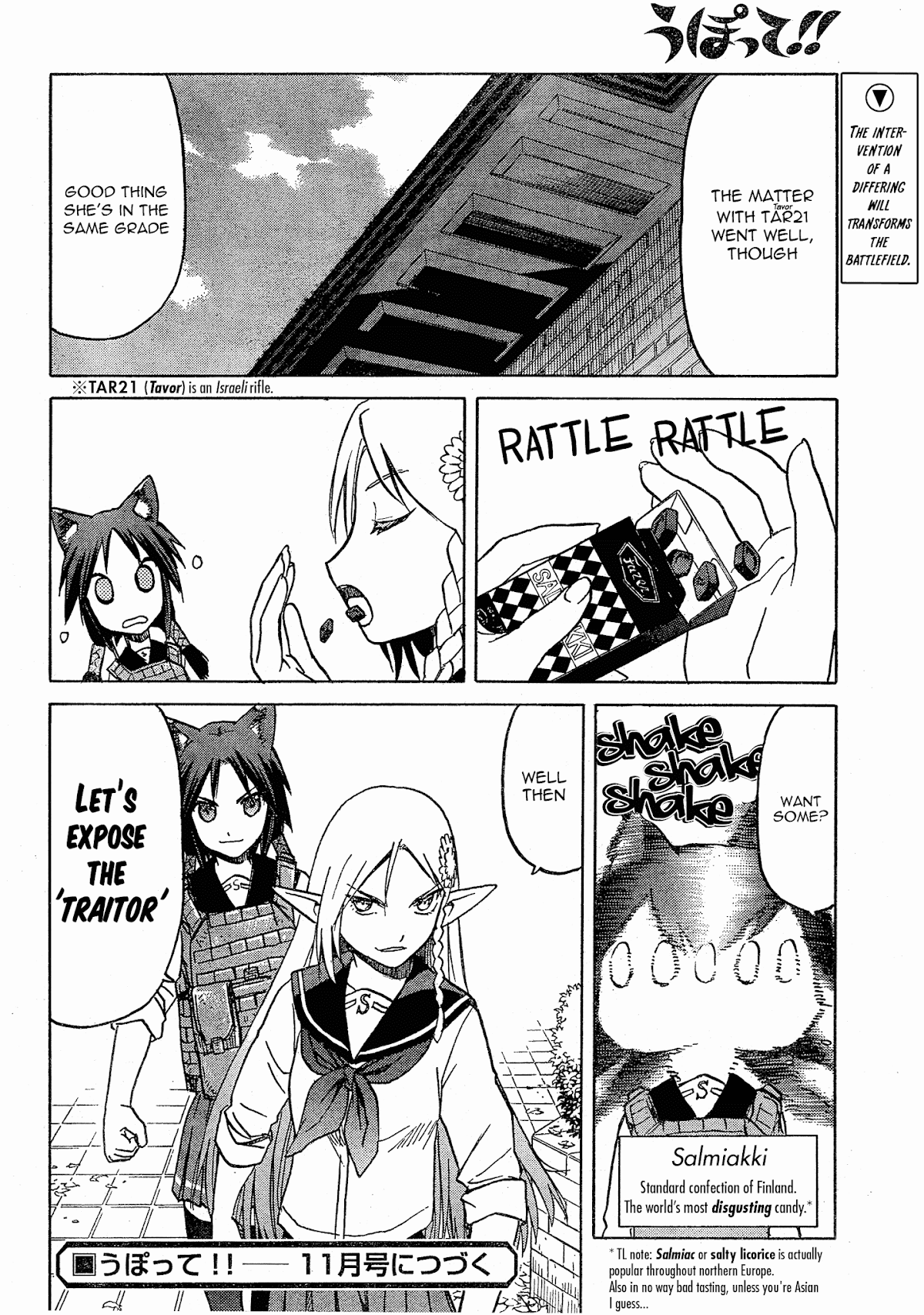 Upotte!! chapter 55 page 10