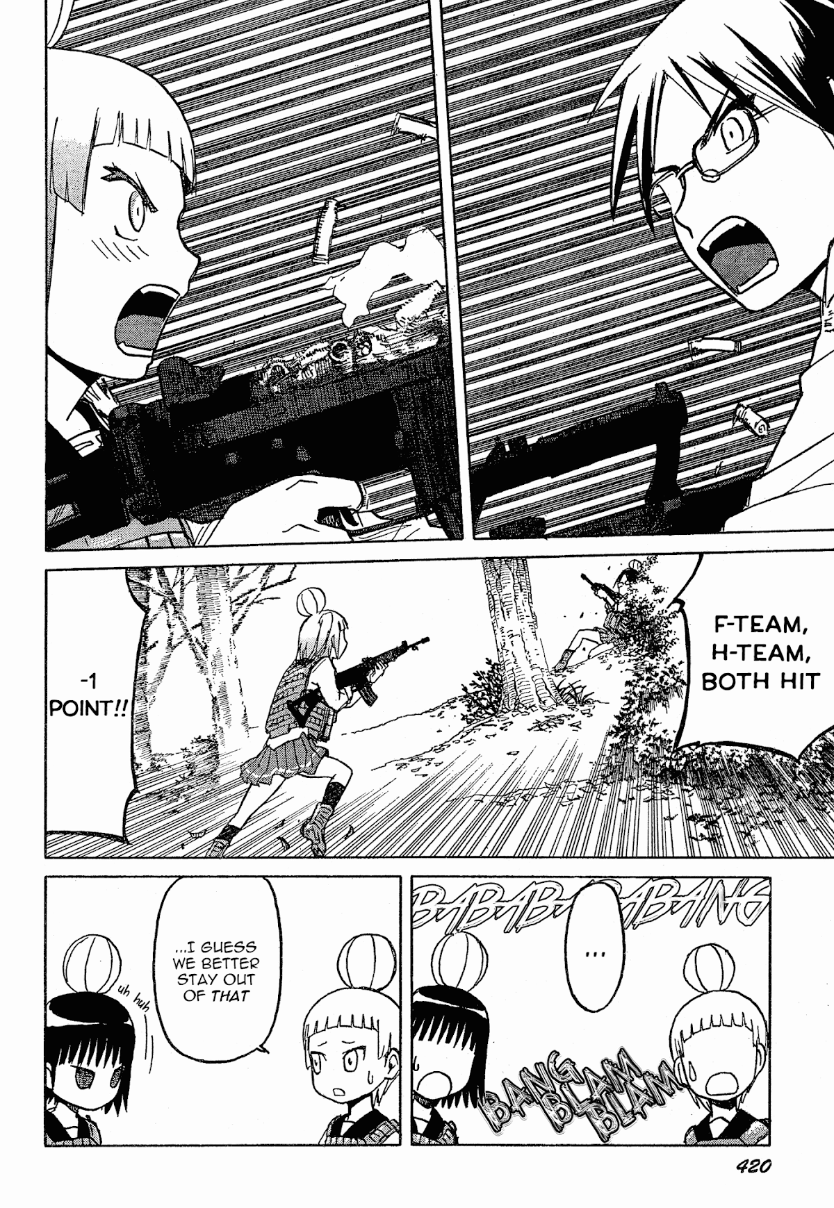 Upotte!! chapter 55 page 4