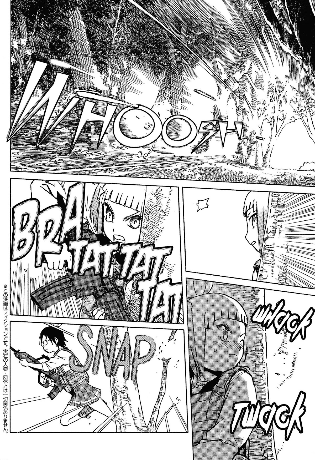 Upotte!! chapter 56 page 2