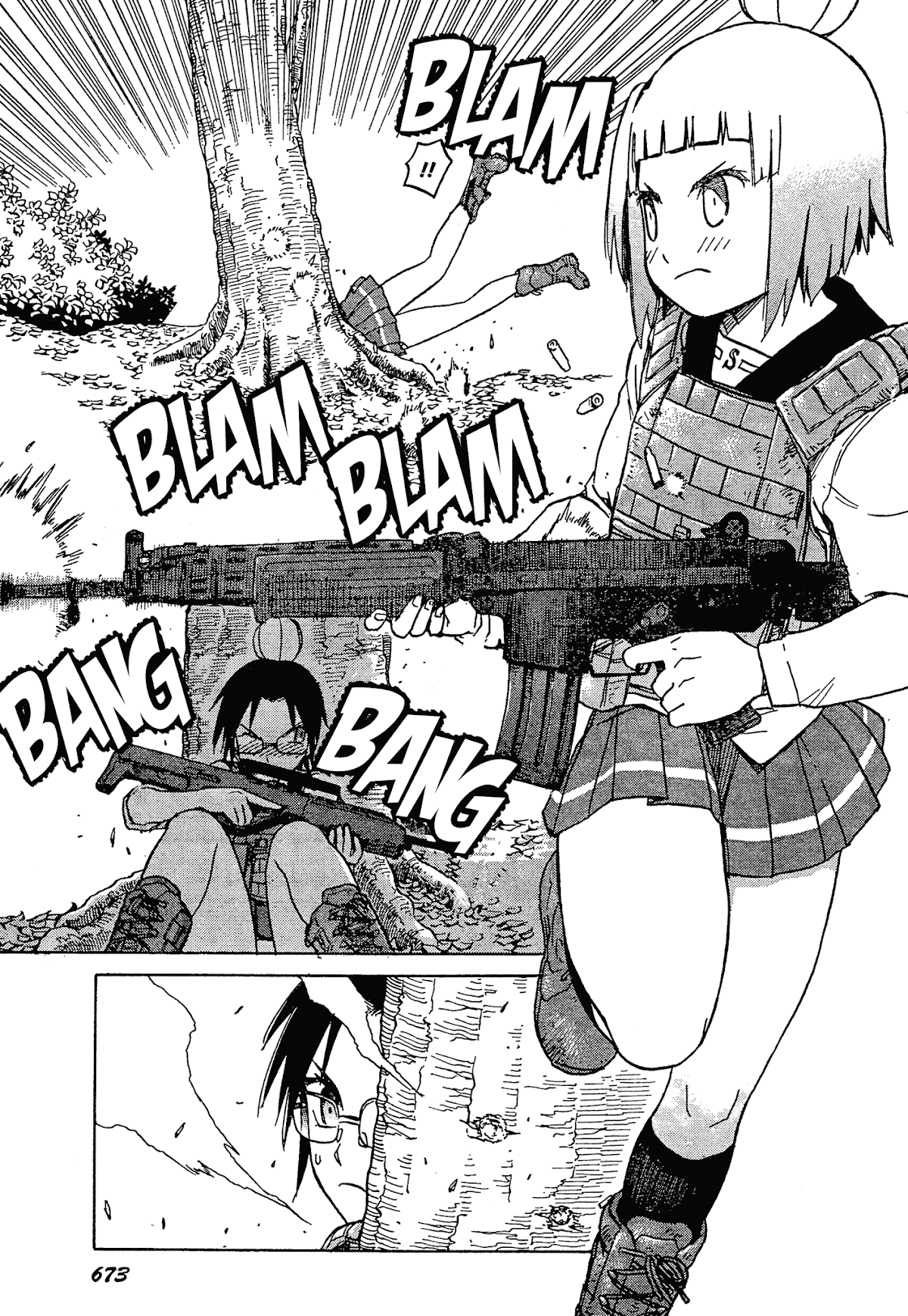 Upotte!! chapter 56 page 3