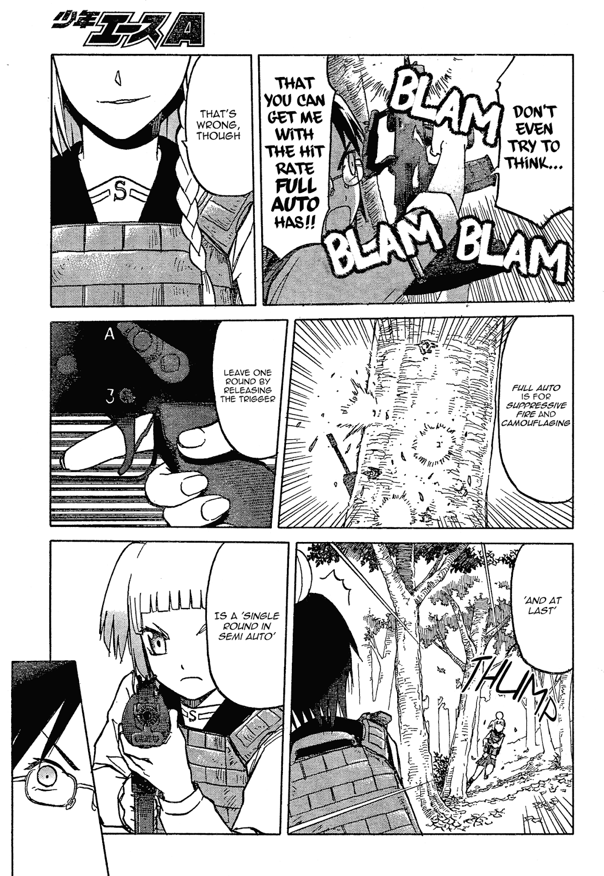 Upotte!! chapter 56 page 7