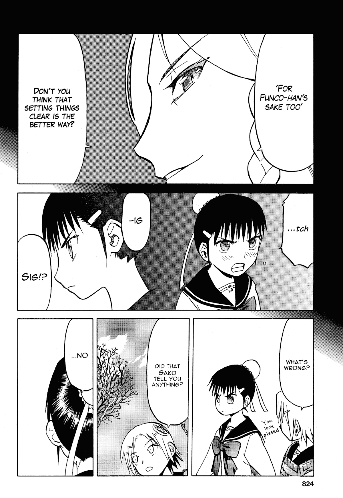 Upotte!! chapter 57 page 8