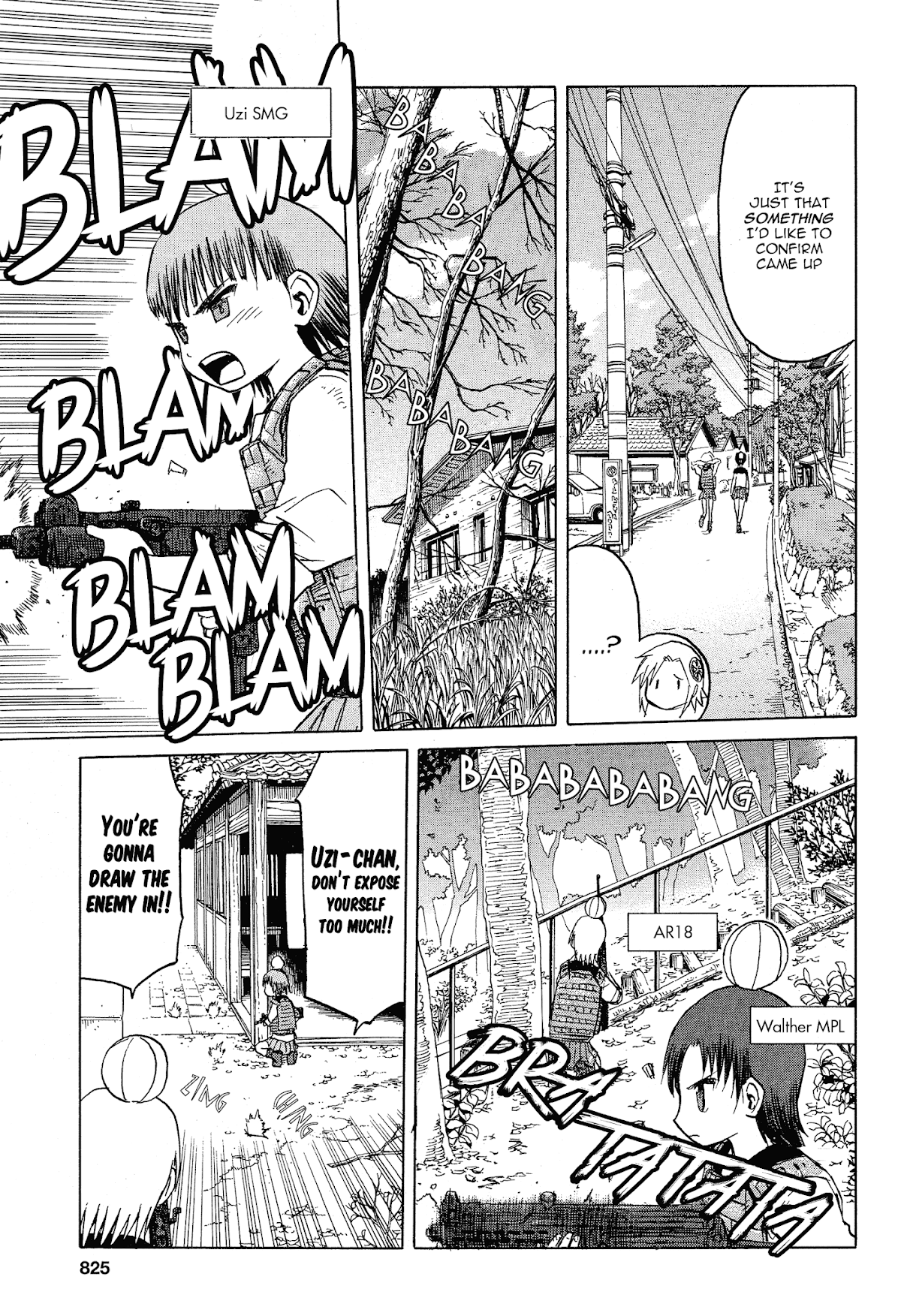 Upotte!! chapter 57 page 9