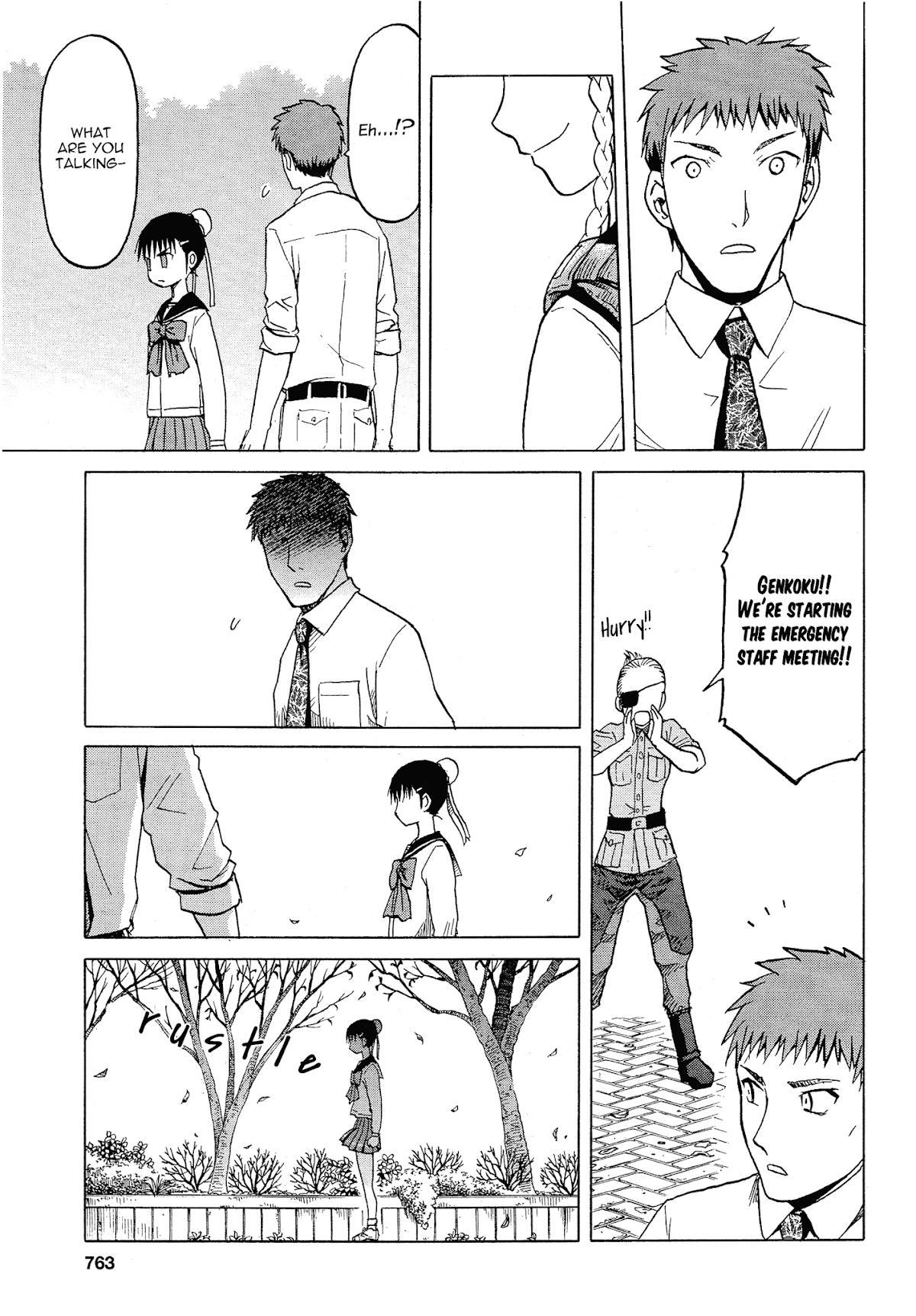 Upotte!! chapter 58 page 15