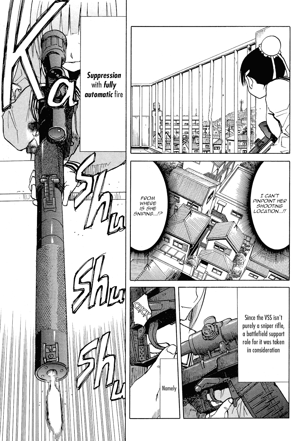 Upotte!! chapter 58 page 9