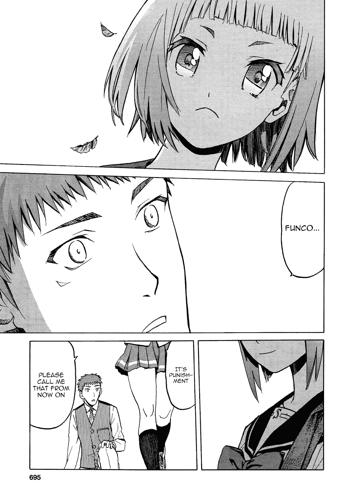 Upotte!! chapter 59 page 15