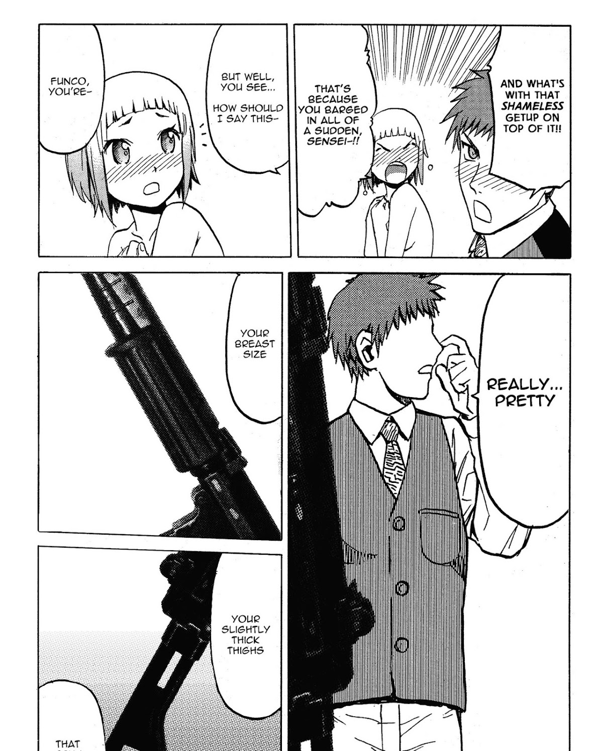 Upotte!! chapter 59 page 19