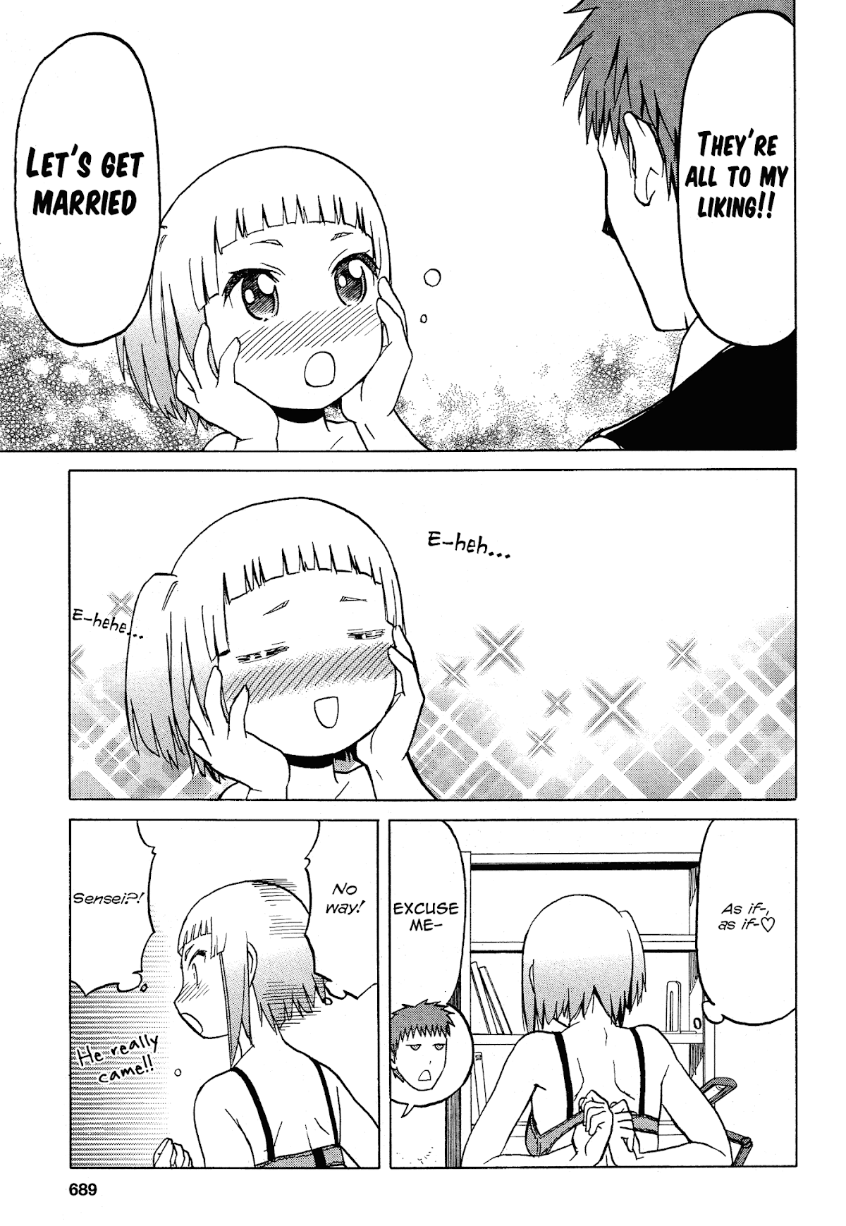 Upotte!! chapter 59 page 9