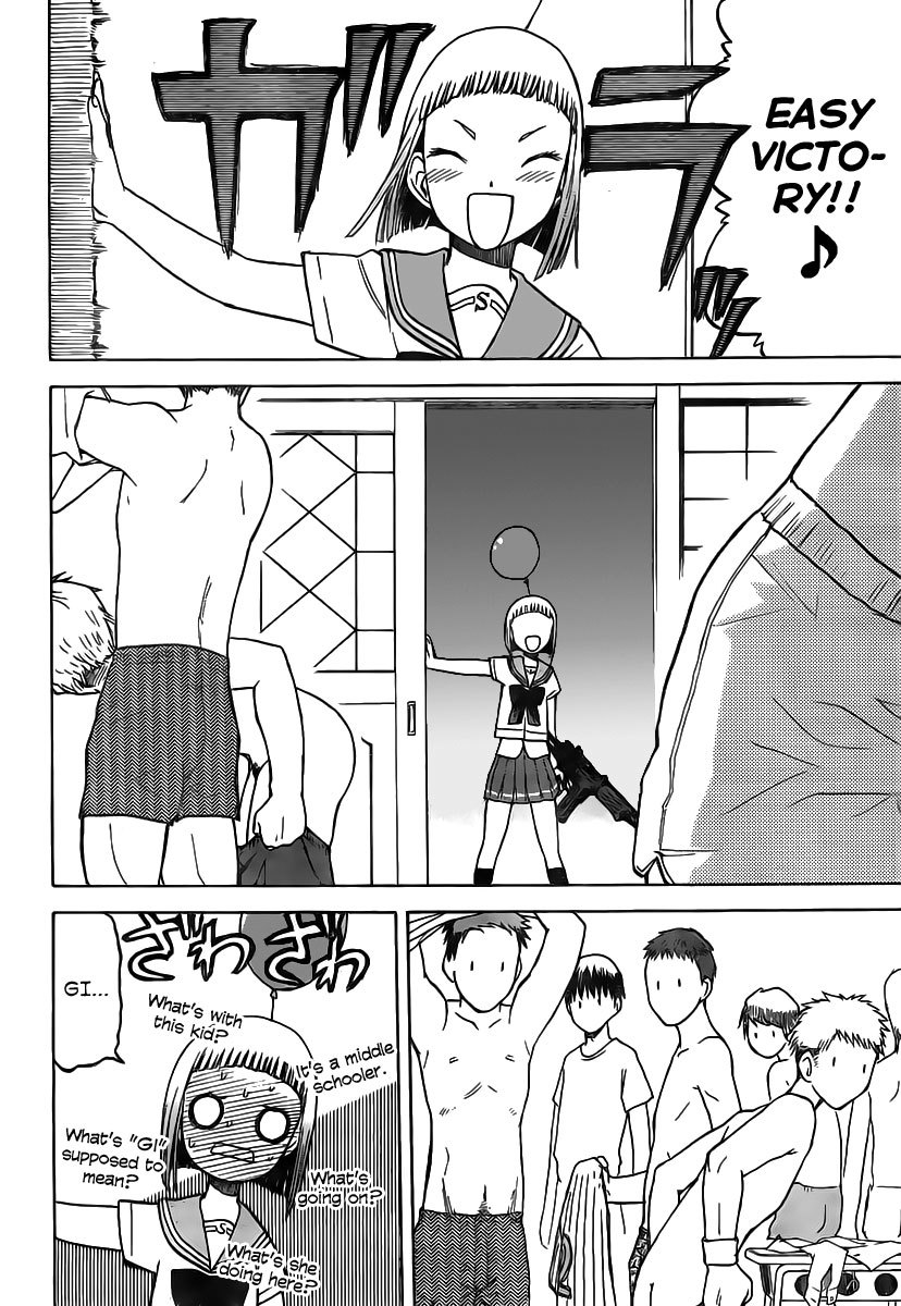 Upotte!! chapter 6 page 10