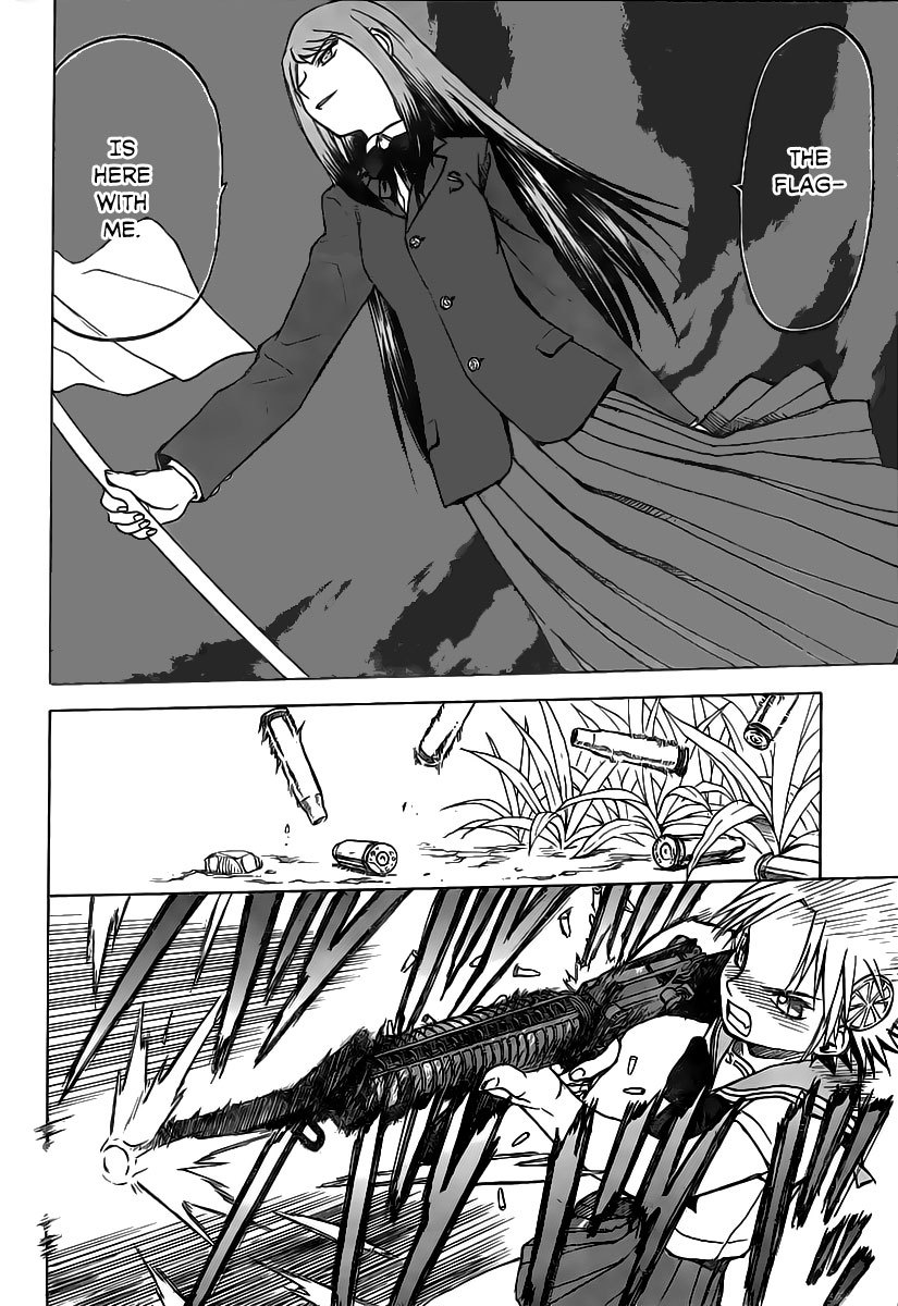 Upotte!! chapter 6 page 12