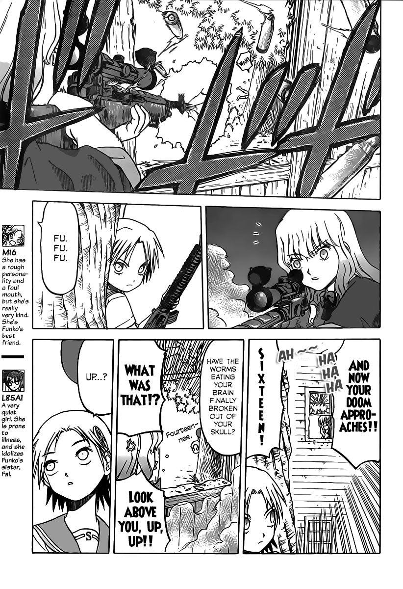 Upotte!! chapter 6 page 13