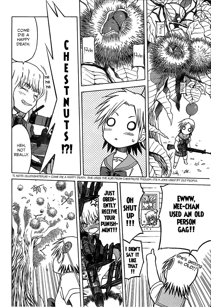 Upotte!! chapter 6 page 14