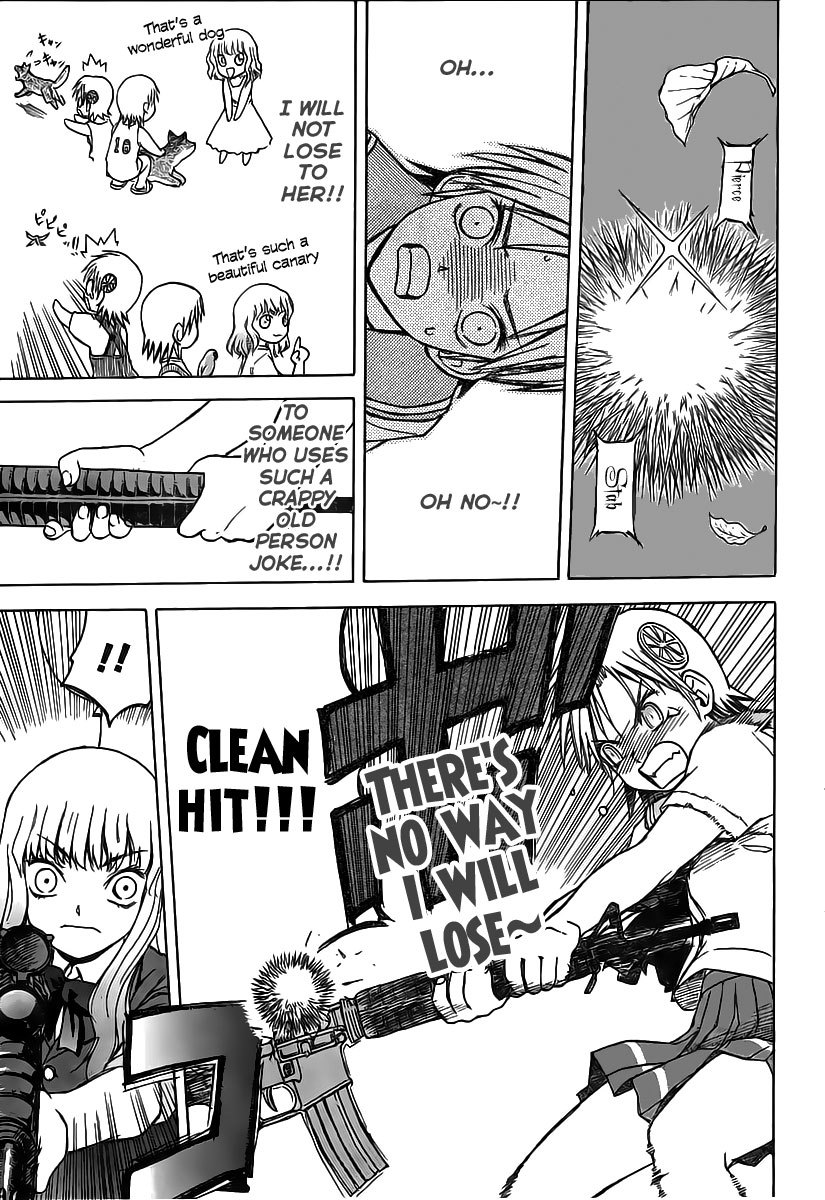 Upotte!! chapter 6 page 15