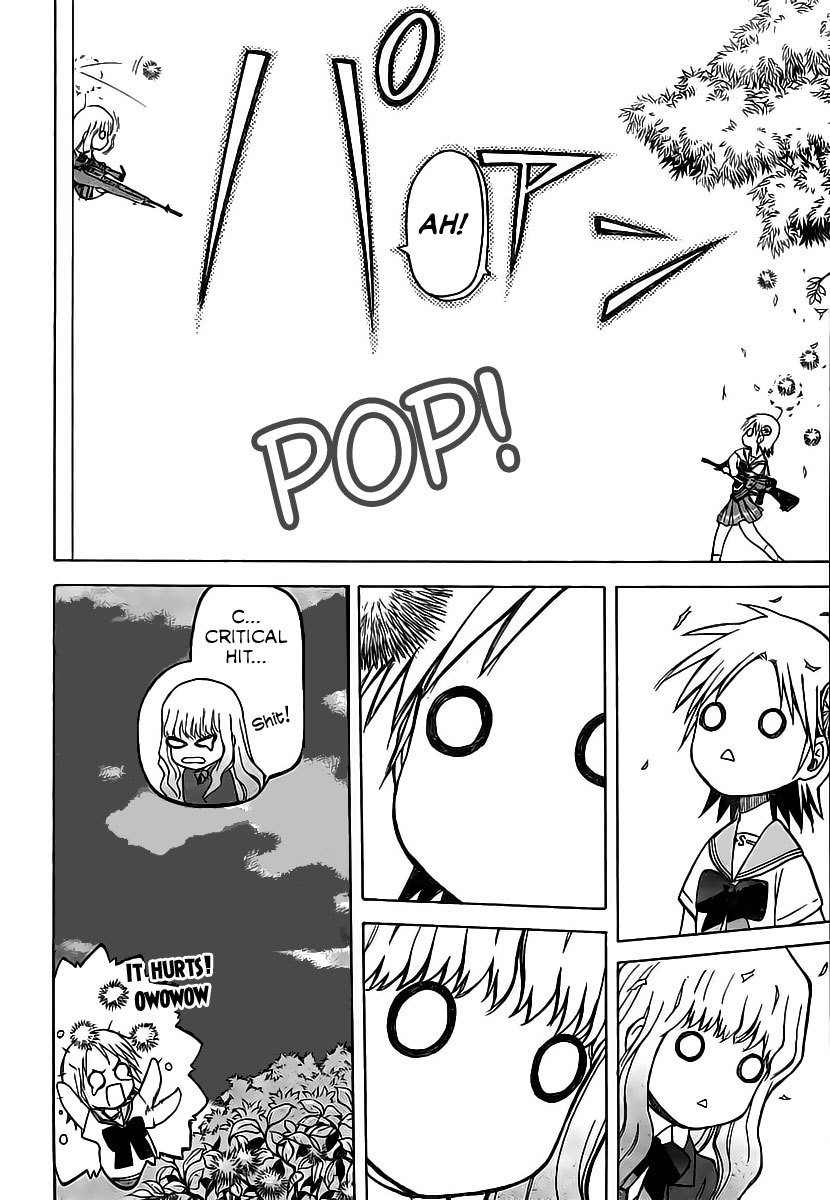 Upotte!! chapter 6 page 16