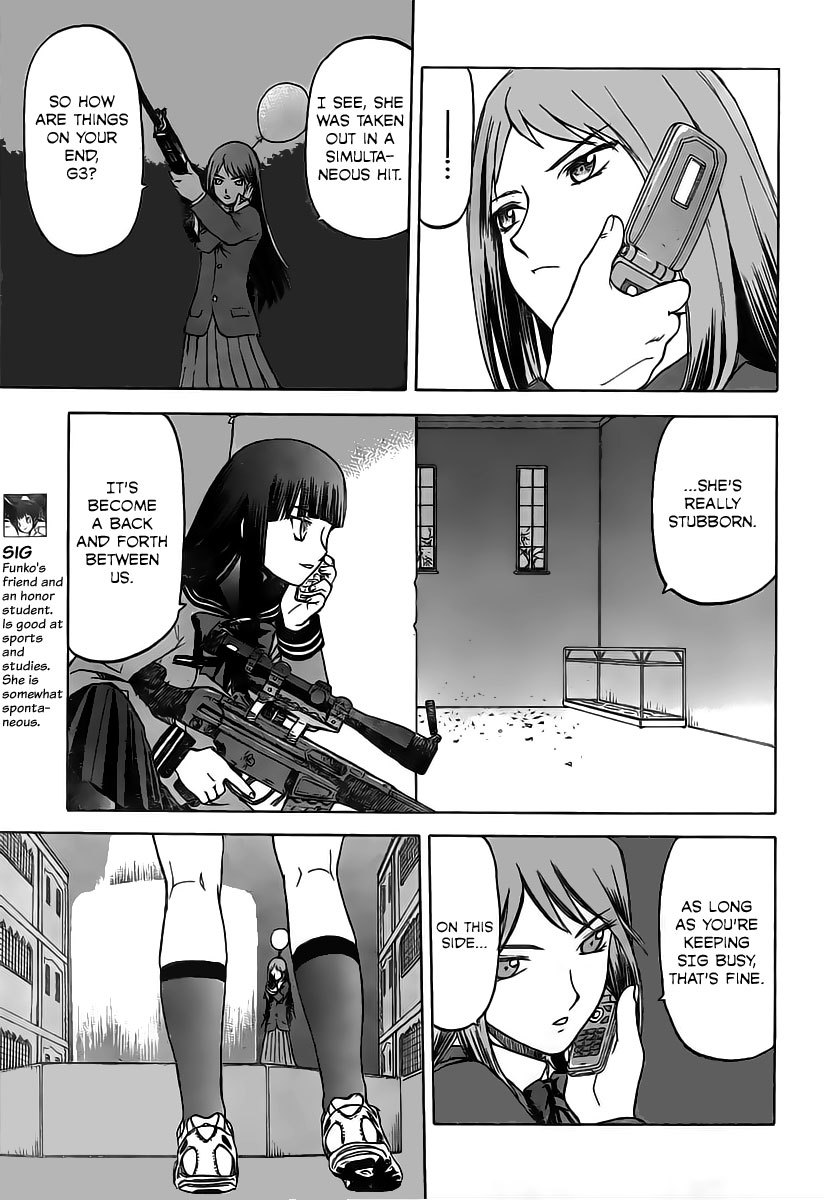 Upotte!! chapter 6 page 17