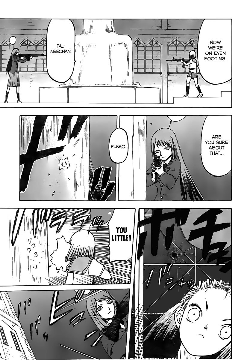 Upotte!! chapter 6 page 19