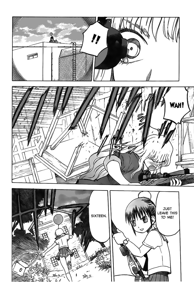 Upotte!! chapter 6 page 2