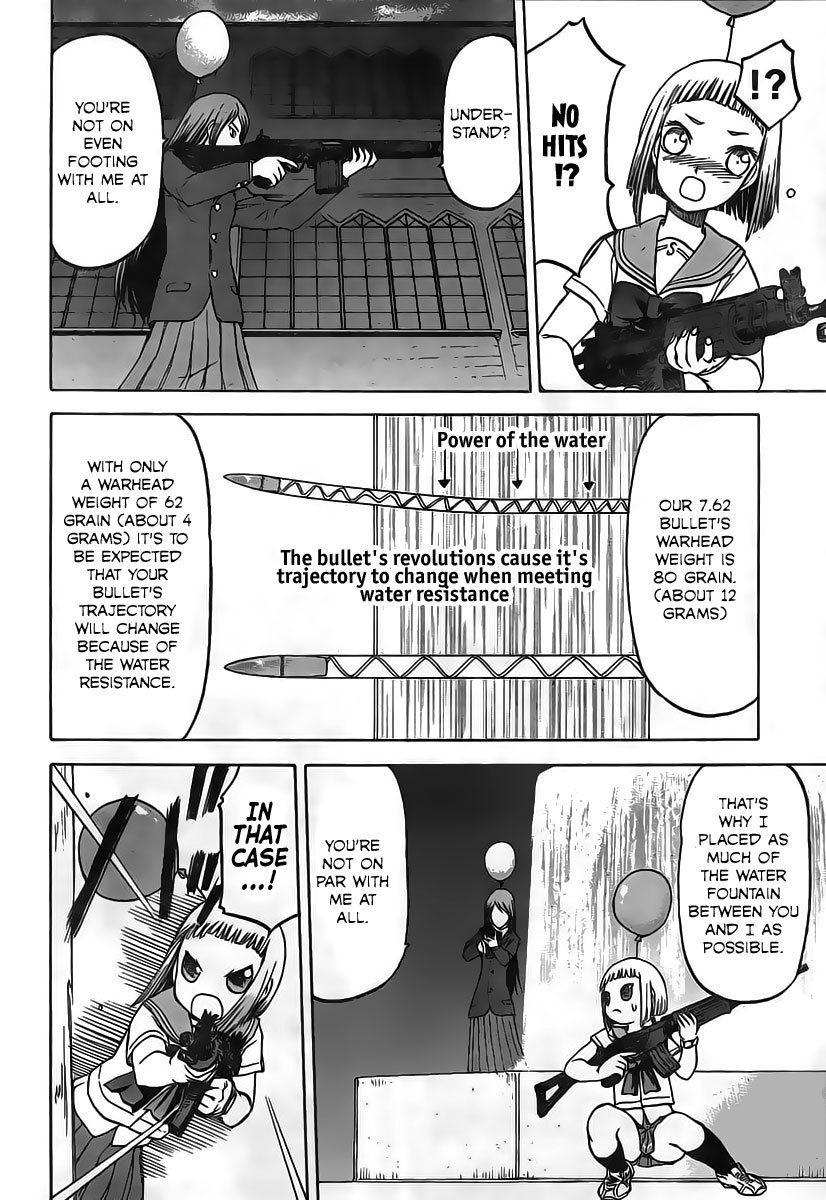 Upotte!! chapter 6 page 20