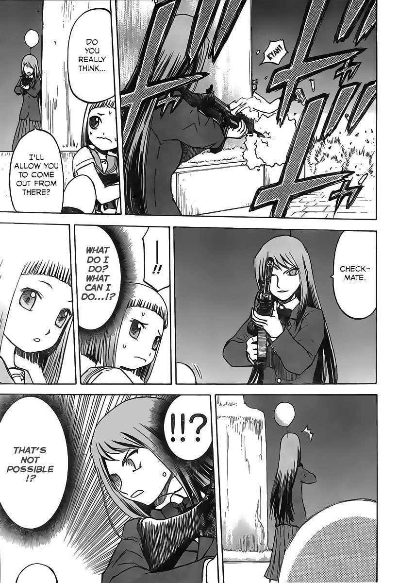 Upotte!! chapter 6 page 21