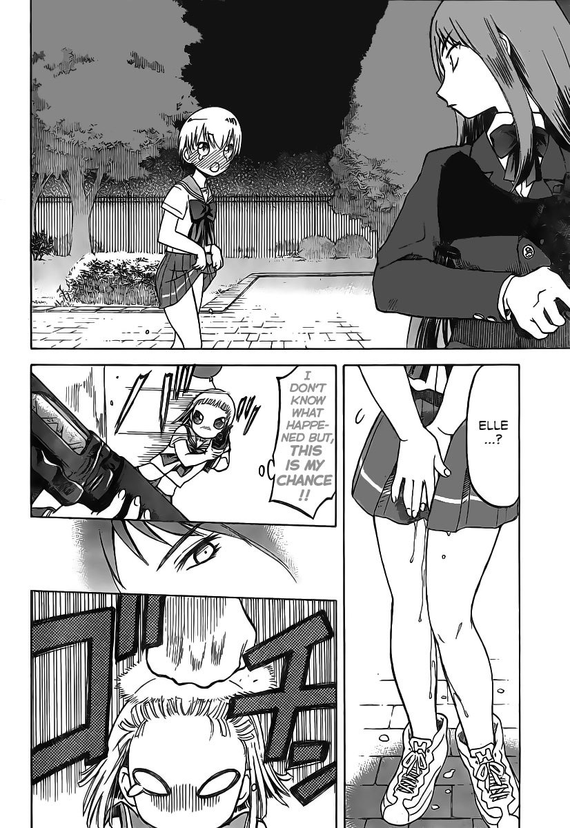 Upotte!! chapter 6 page 22