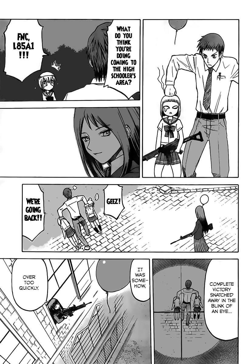 Upotte!! chapter 6 page 23