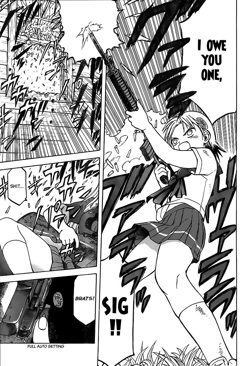 Upotte!! chapter 6 page 3