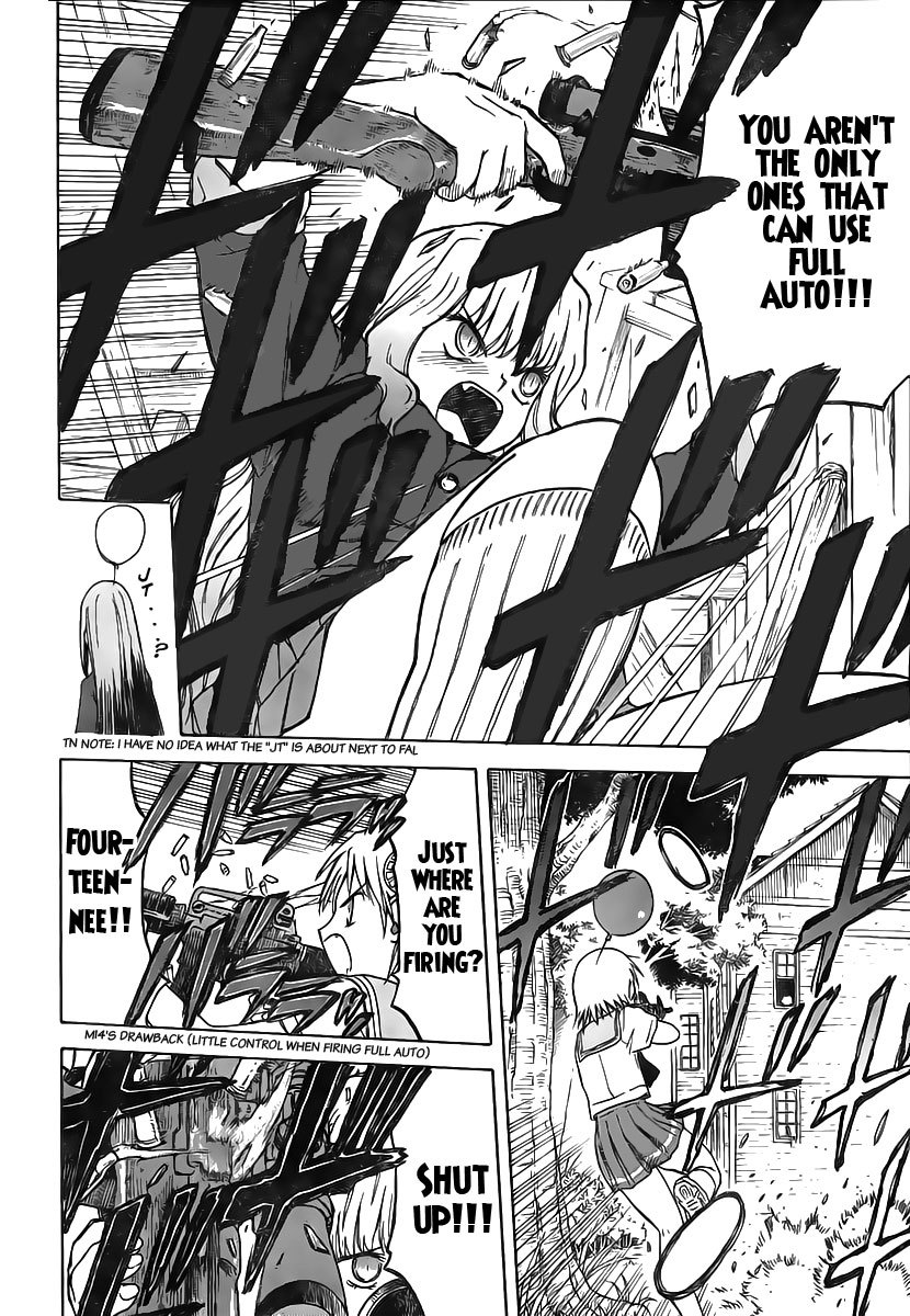 Upotte!! chapter 6 page 4