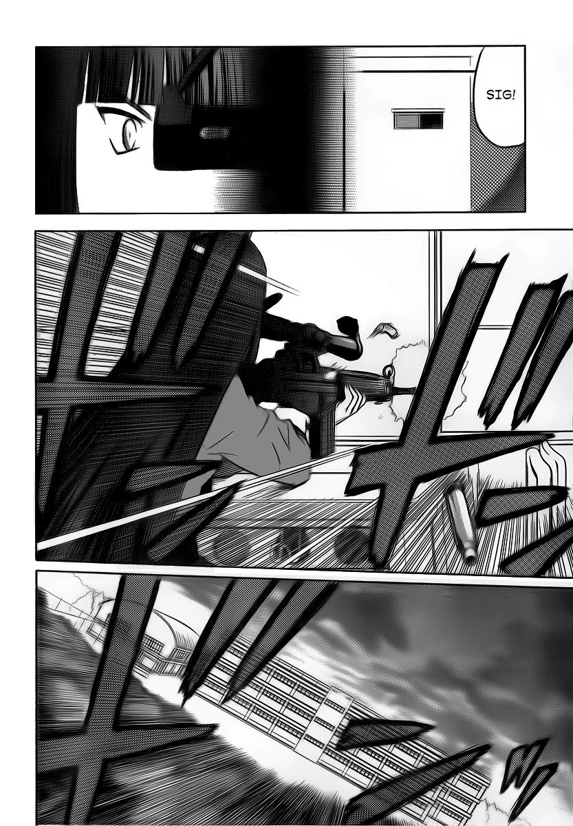 Upotte!! chapter 6 page 6