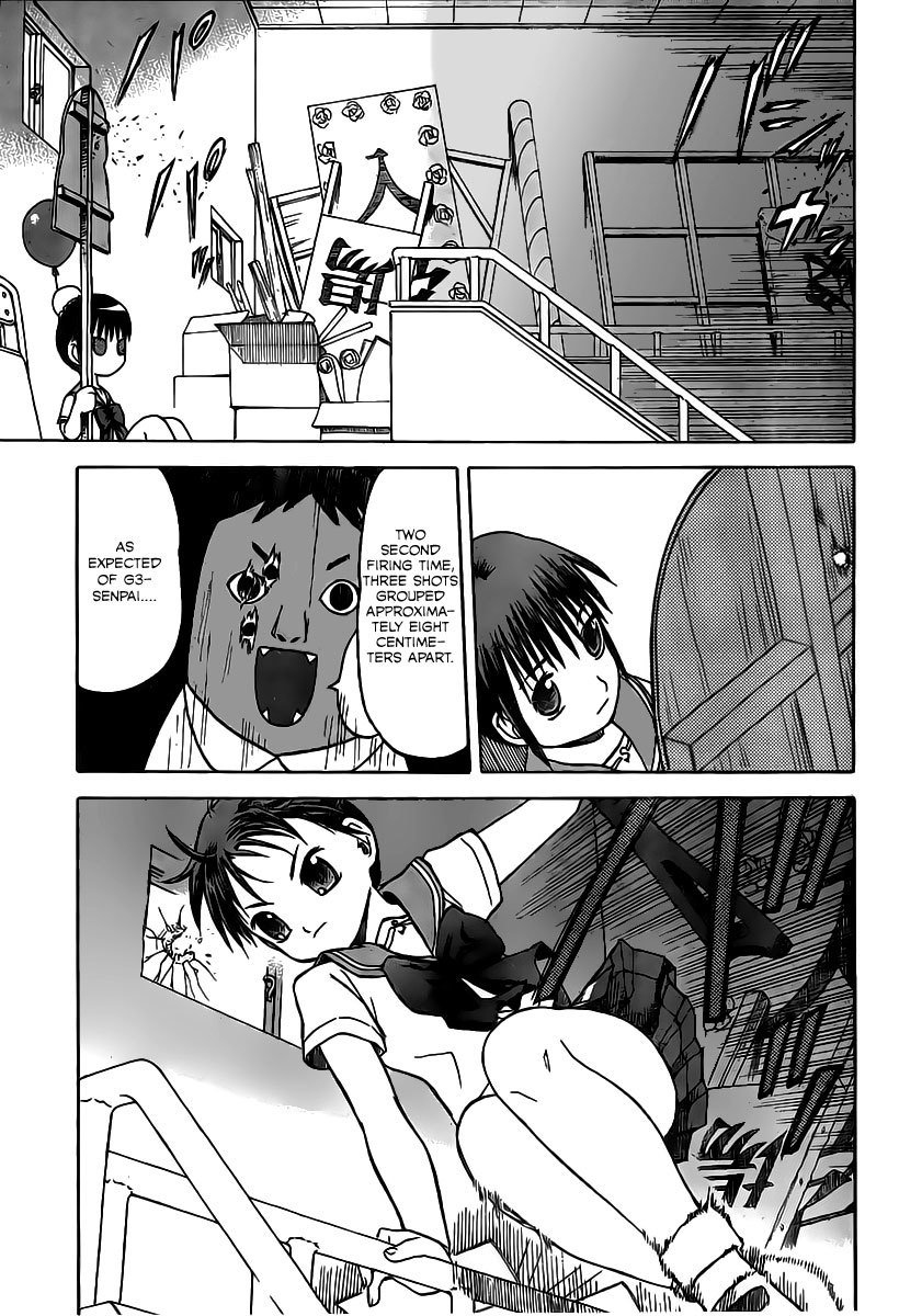 Upotte!! chapter 6 page 7