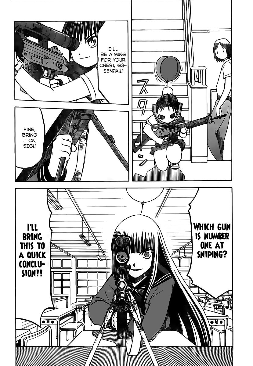 Upotte!! chapter 6 page 8