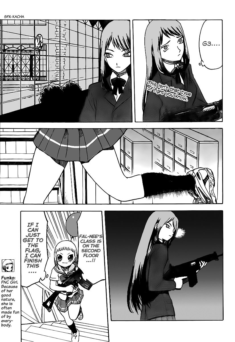 Upotte!! chapter 6 page 9