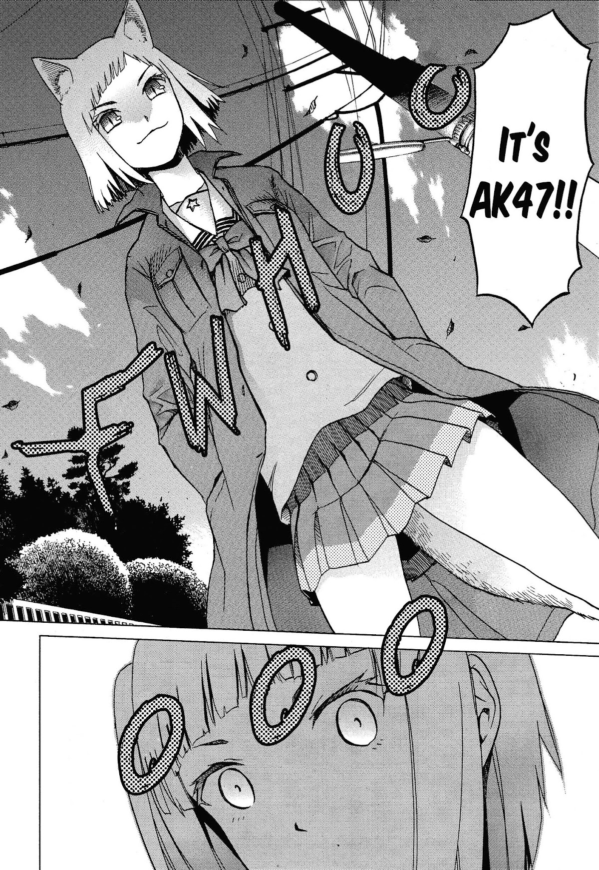 Upotte!! chapter 60 page 12