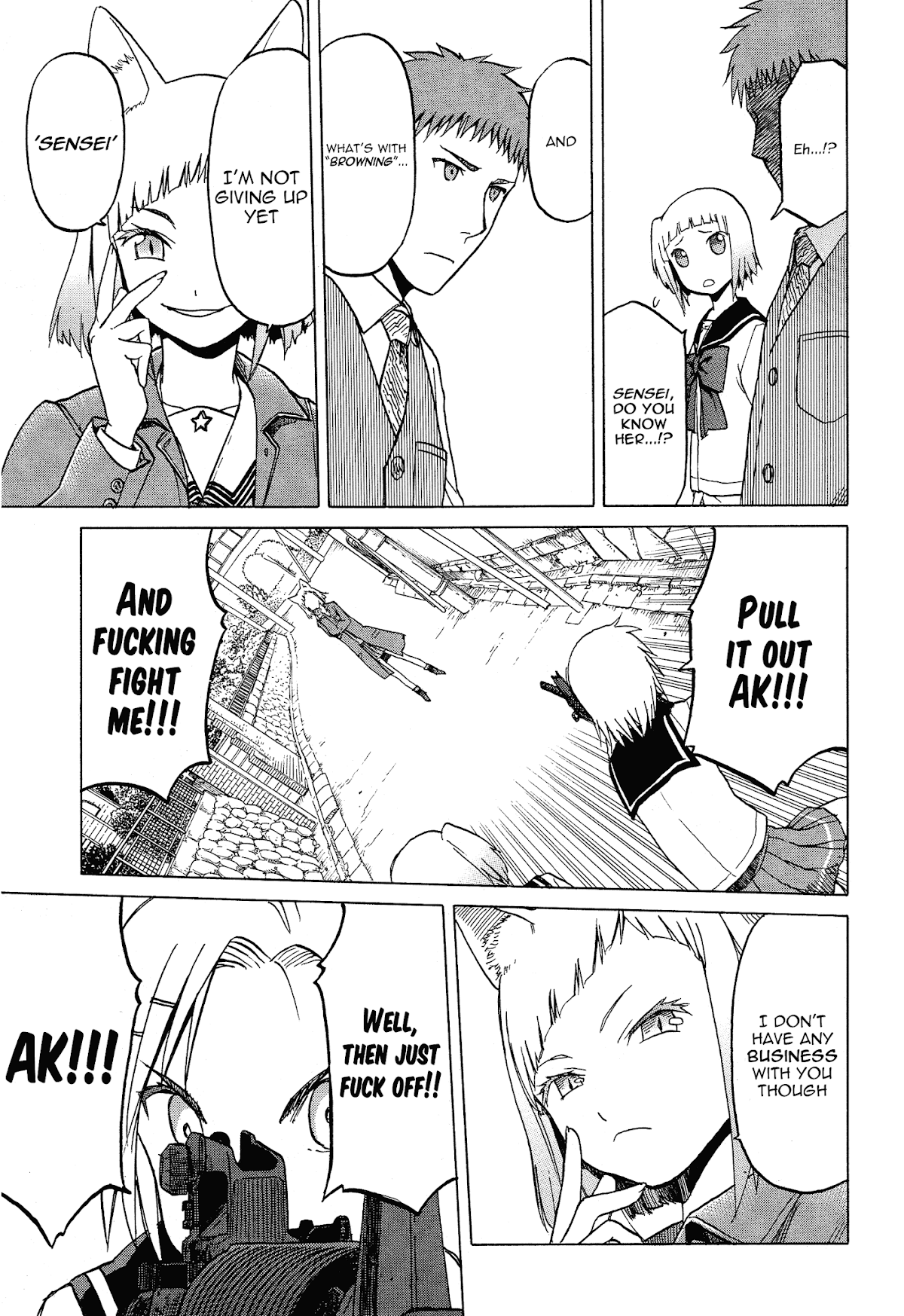 Upotte!! chapter 60 page 13