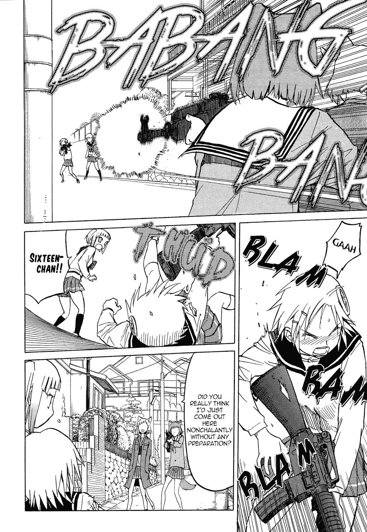 Upotte!! chapter 60 page 14