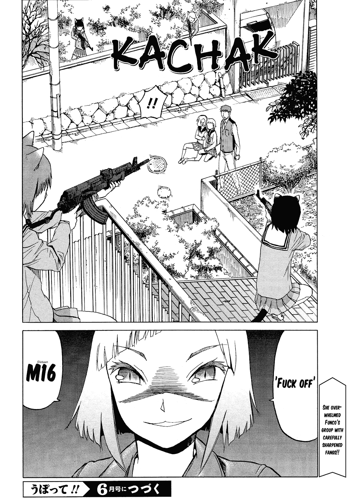 Upotte!! chapter 60 page 16