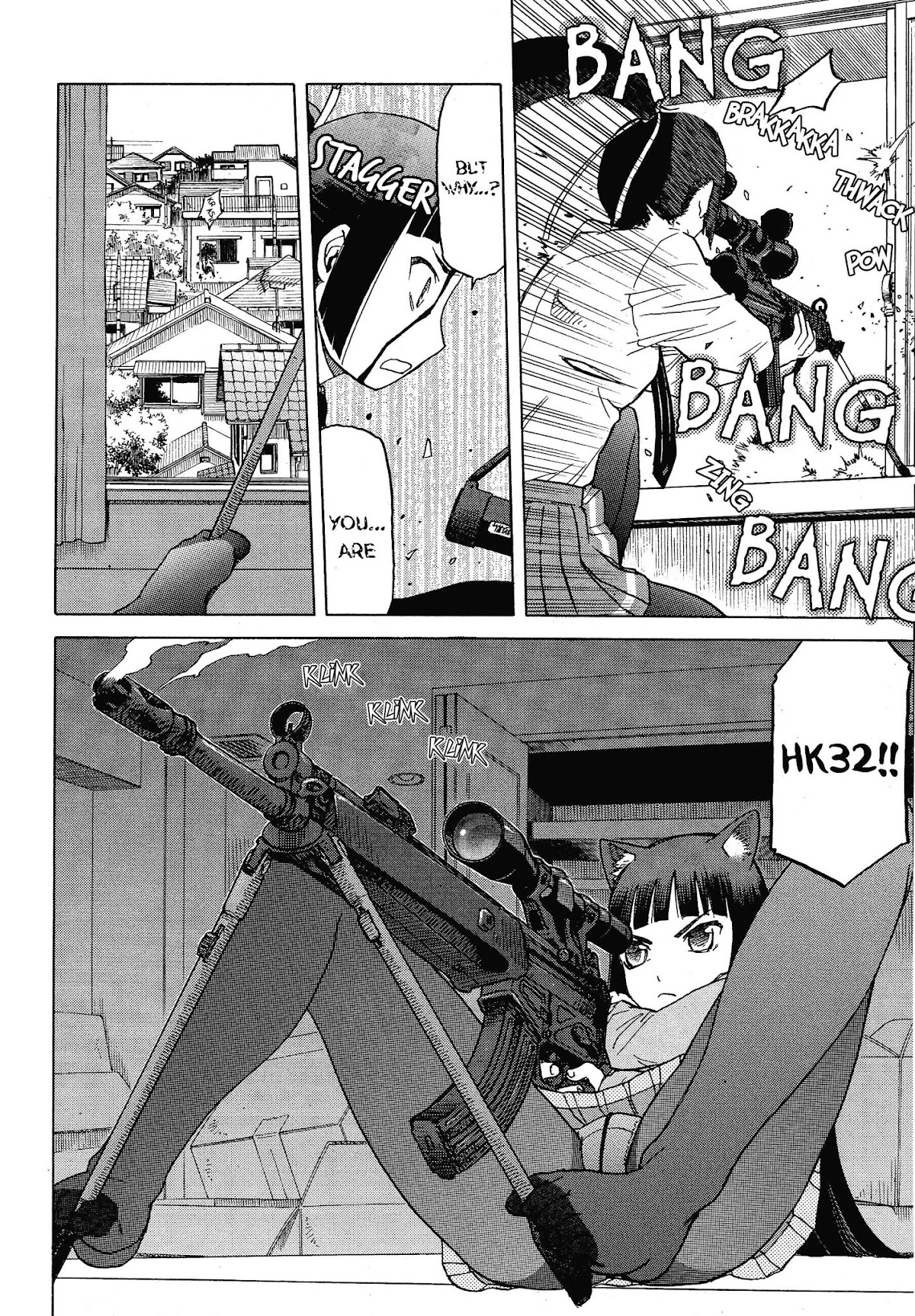 Upotte!! chapter 61 page 10