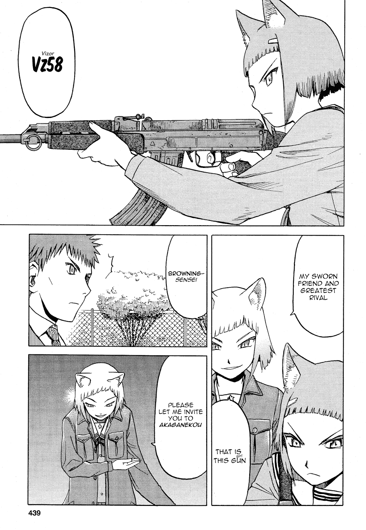 Upotte!! chapter 61 page 3