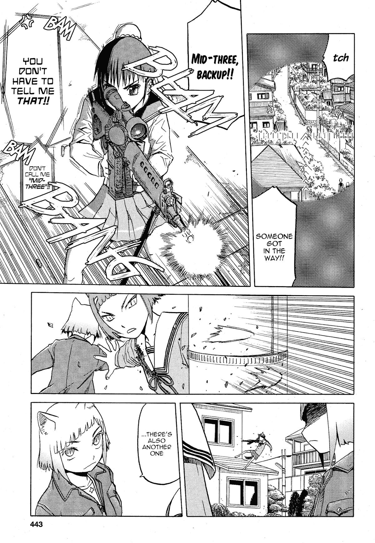 Upotte!! chapter 61 page 7