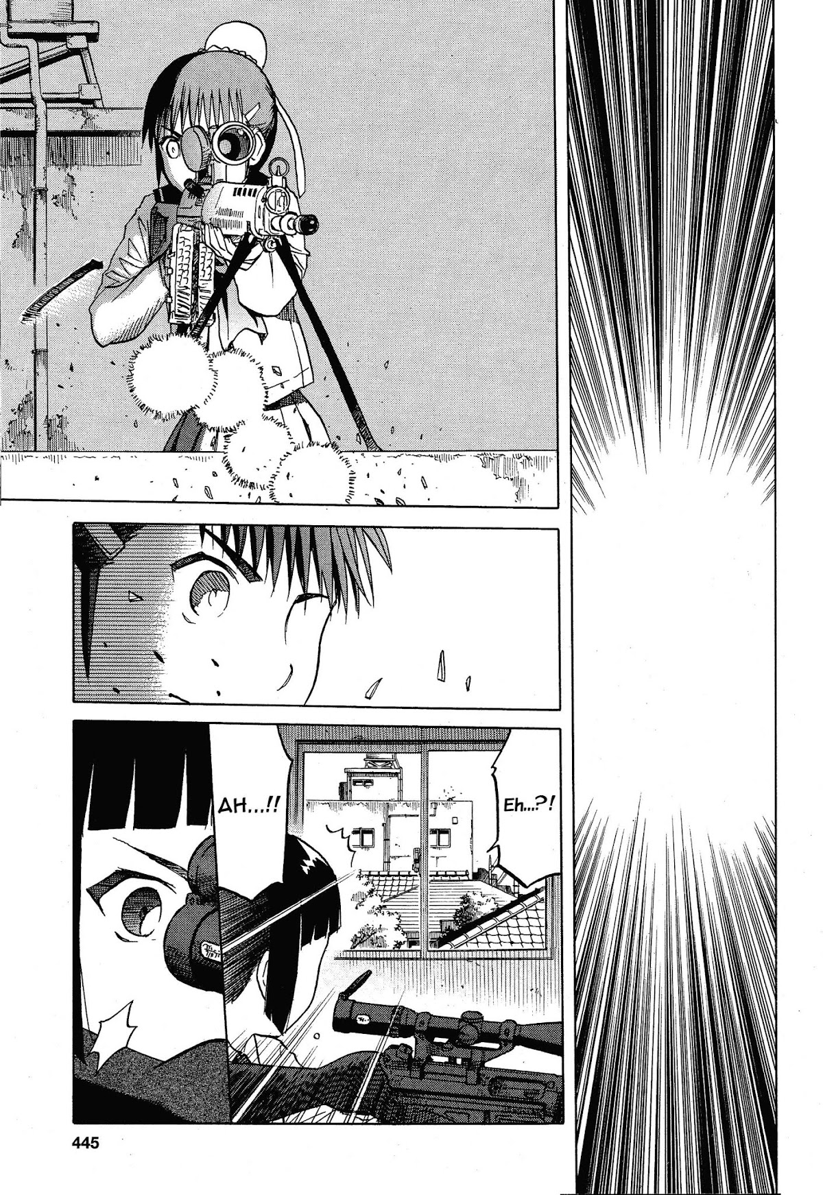 Upotte!! chapter 61 page 9