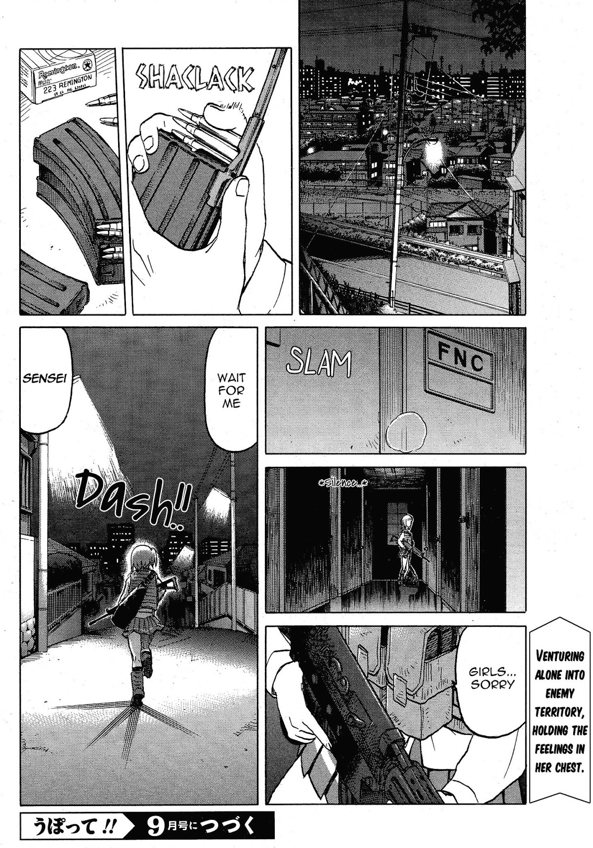 Upotte!! chapter 62 page 20