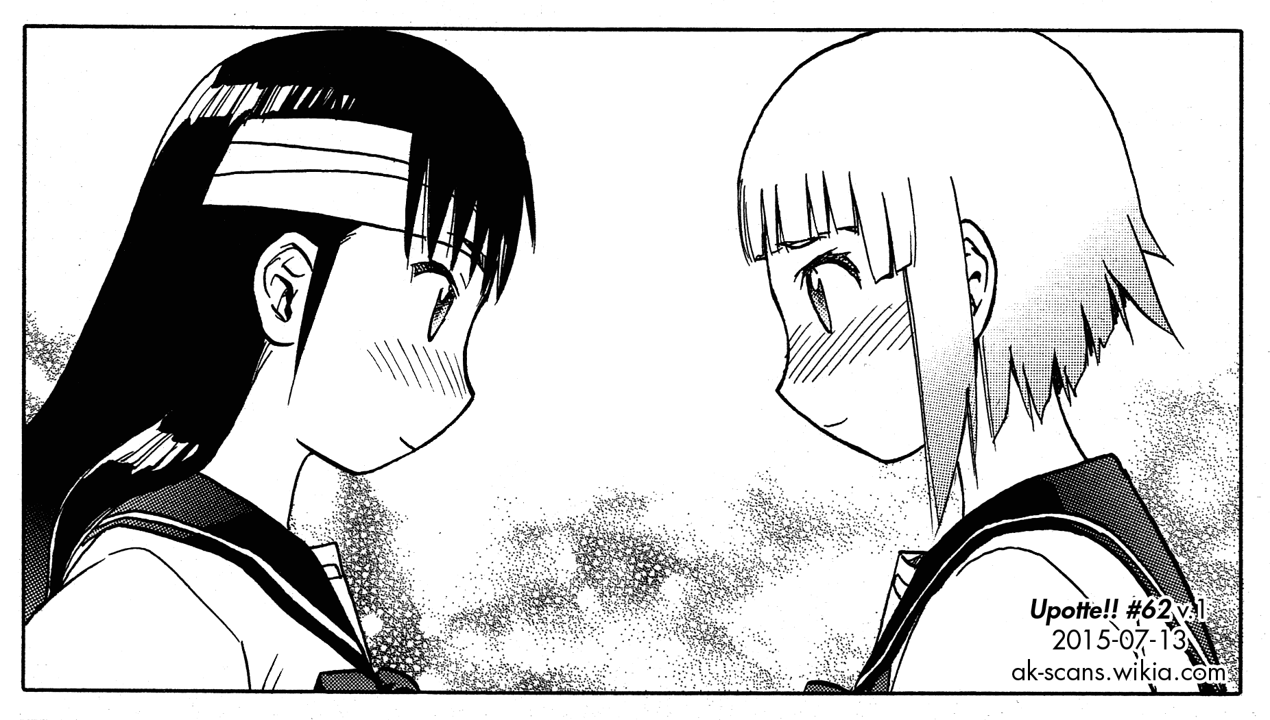 Upotte!! chapter 62 page 22