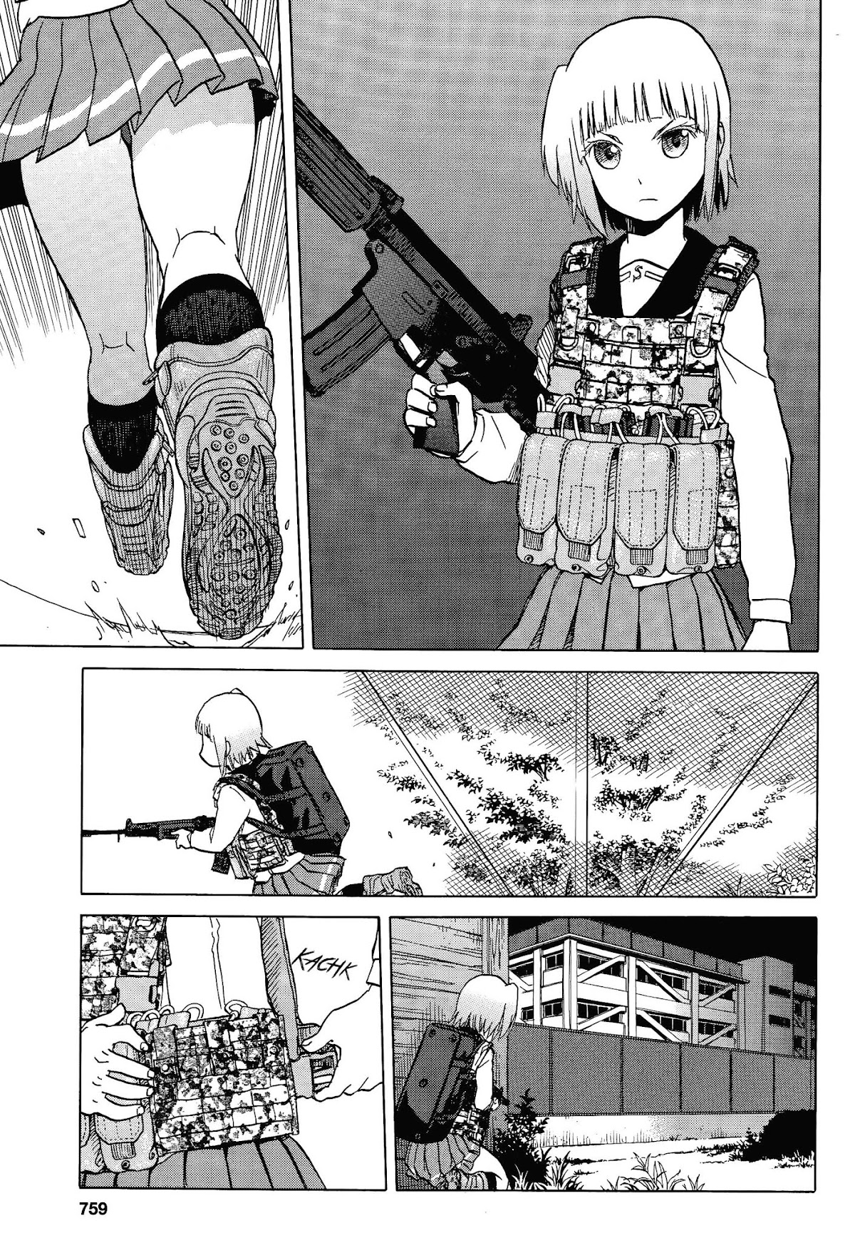 Upotte!! chapter 63 page 9