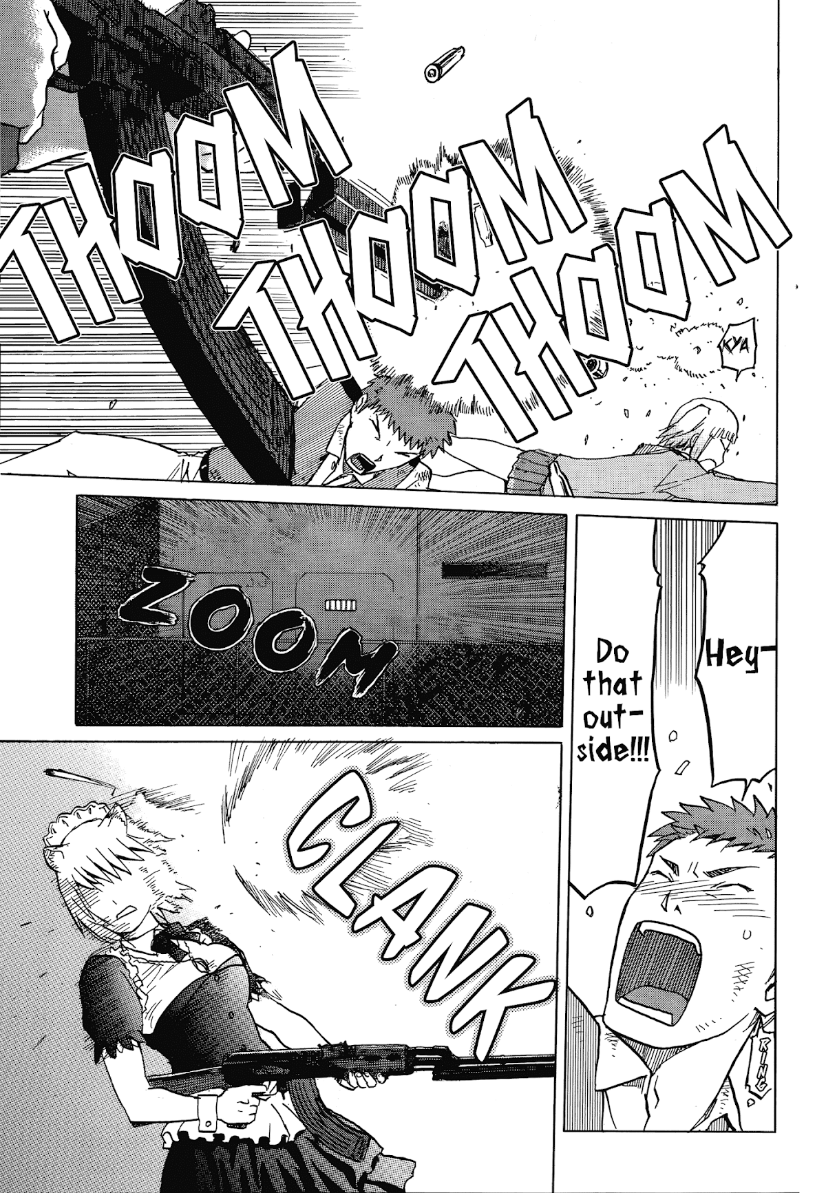 Upotte!! chapter 64 page 17