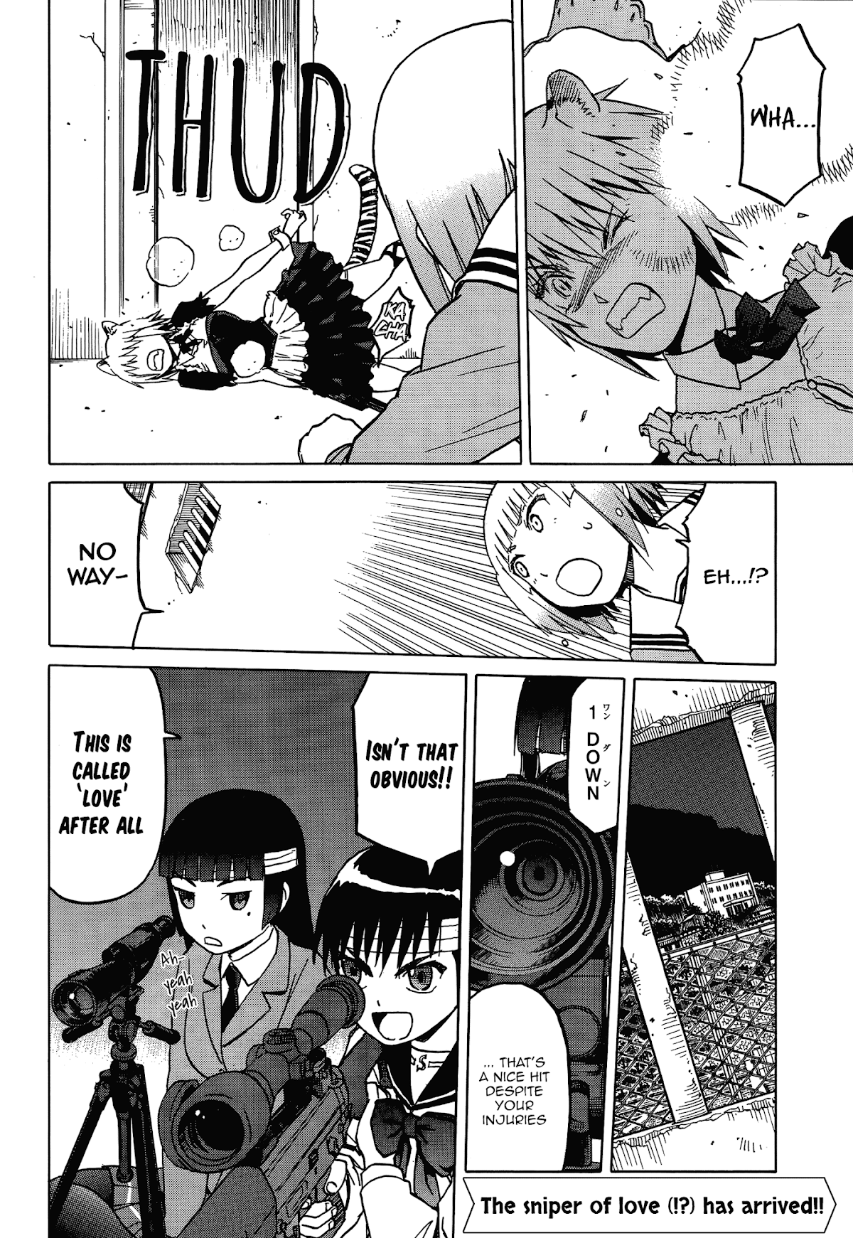 Upotte!! chapter 64 page 18