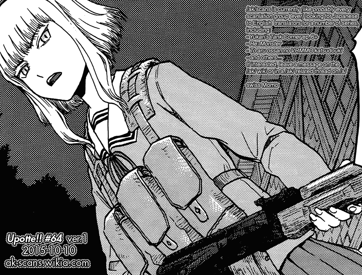 Upotte!! chapter 64 page 19